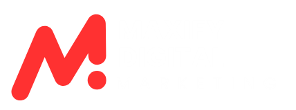 Maxify Digital Marketing Logo